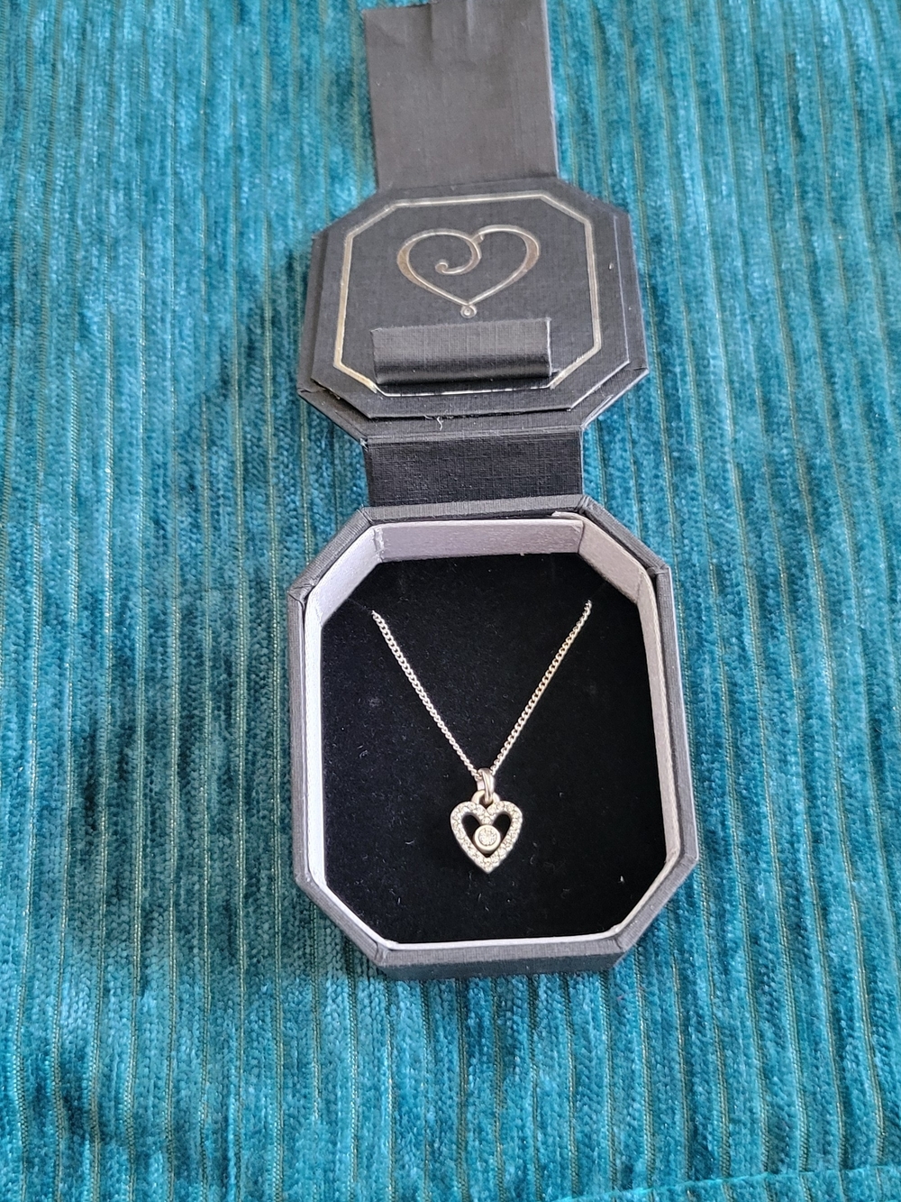 Brighton Illumina Heart Pendant Necklace with Gift Box - Women Jewelry